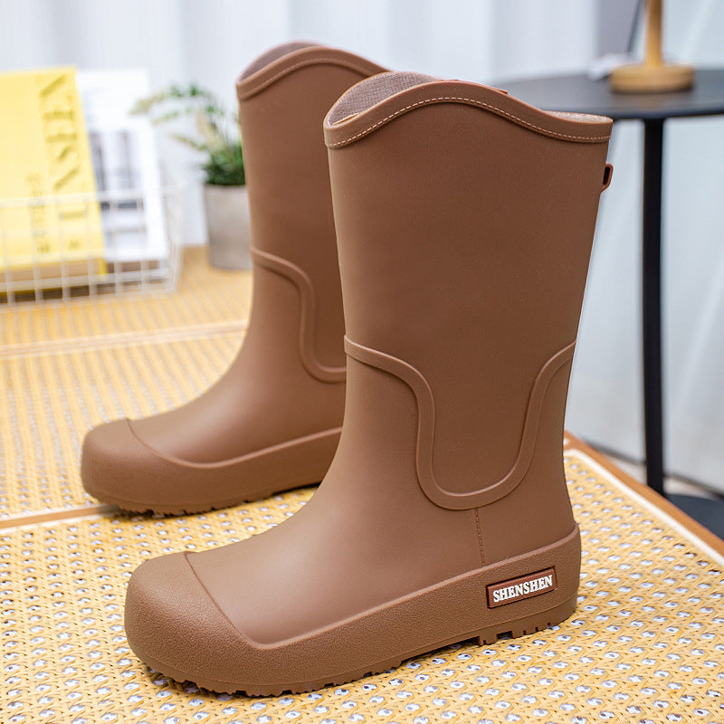Ivy | Cosy Waterproof Boots with Chunky Ridged Sole