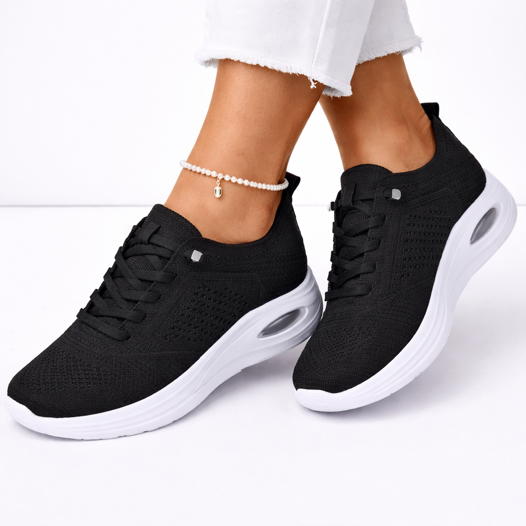 Ivy | Relaxed Lace-Up Orthopedic Shoes with Air Cushion Sole