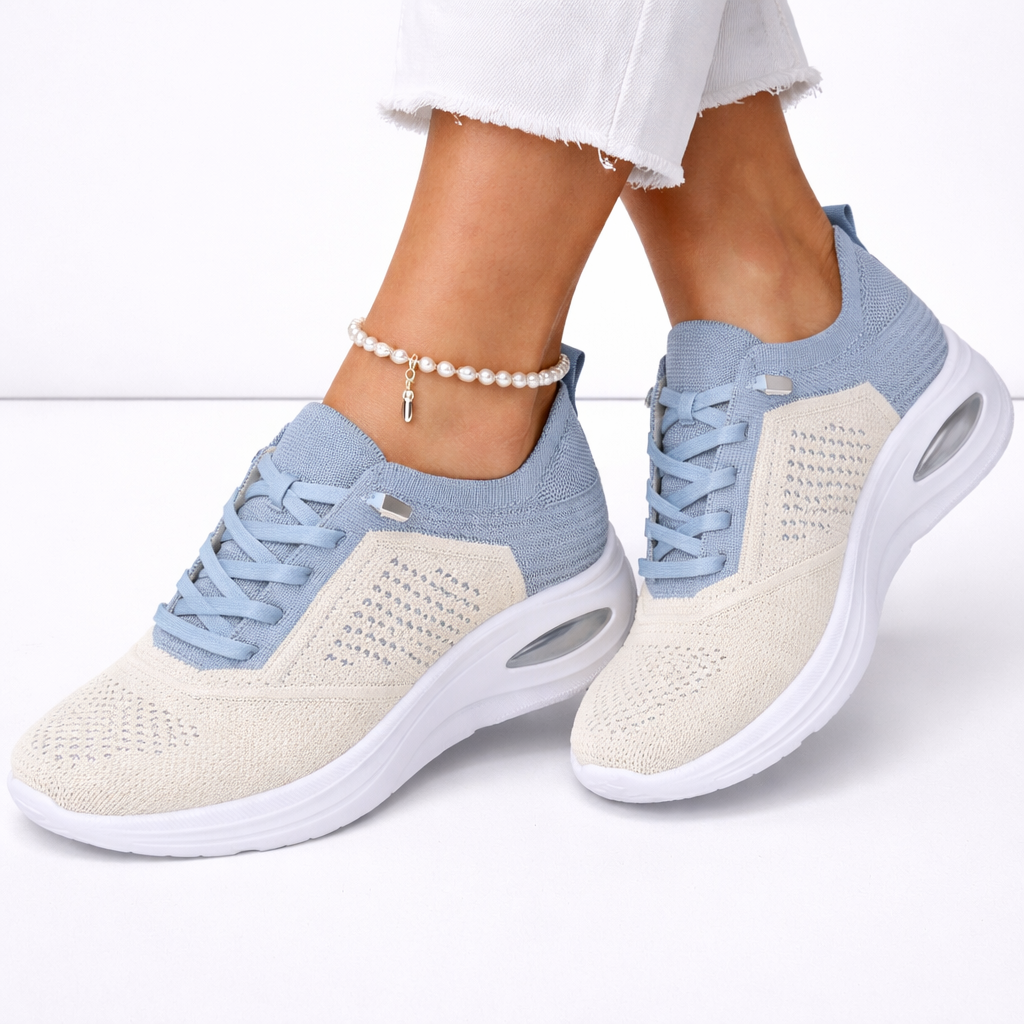 Ivy | Relaxed Lace-Up Orthopedic Shoes with Air Cushion Sole