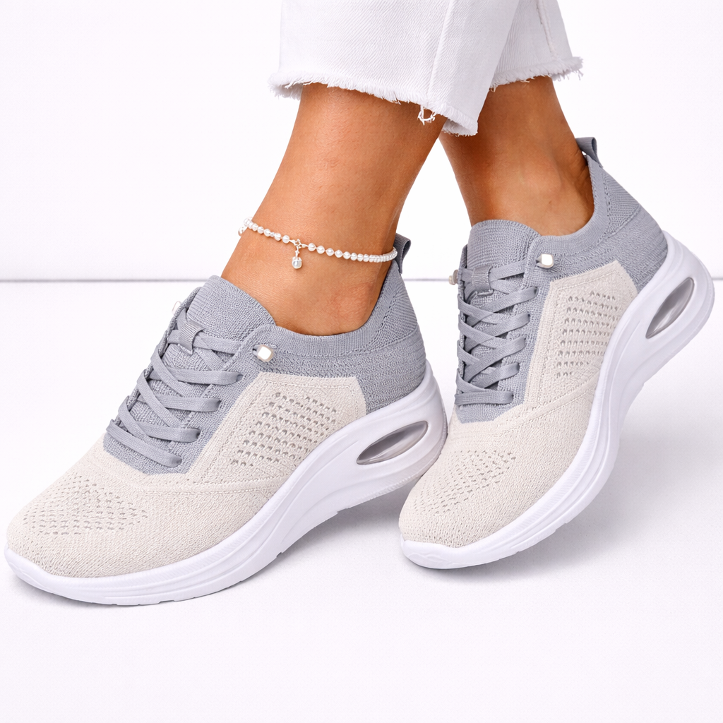 Ivy | Relaxed Lace-Up Orthopedic Shoes with Air Cushion Sole