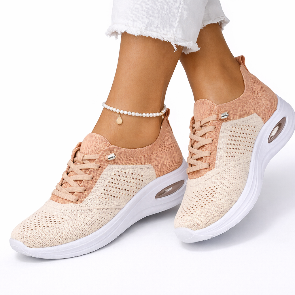 Ivy | Relaxed Lace-Up Orthopedic Shoes with Air Cushion Sole