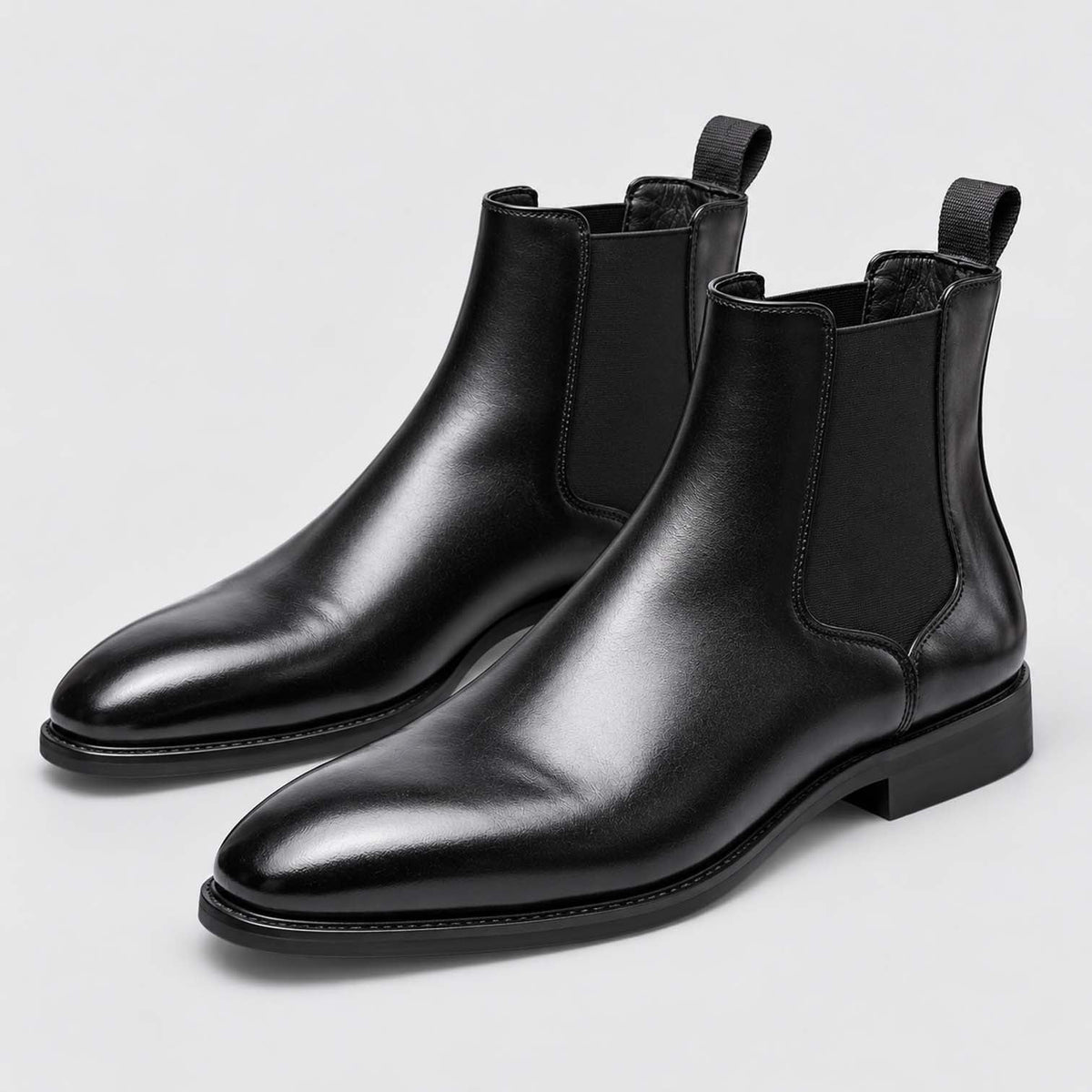 Jack | Sophisticated Slip-On Chelsea Mens Boots