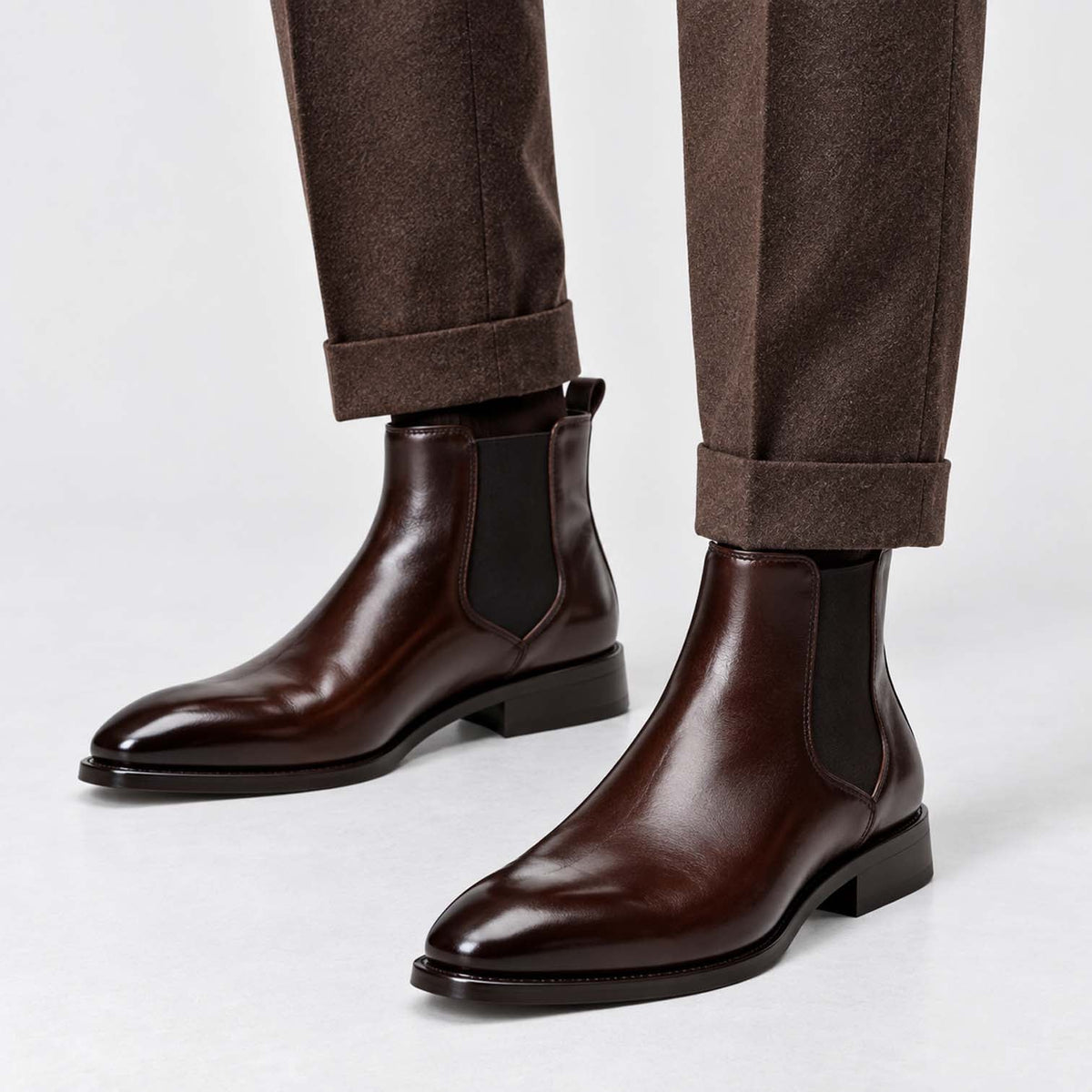 Jack | Sophisticated Slip-On Chelsea Mens Boots