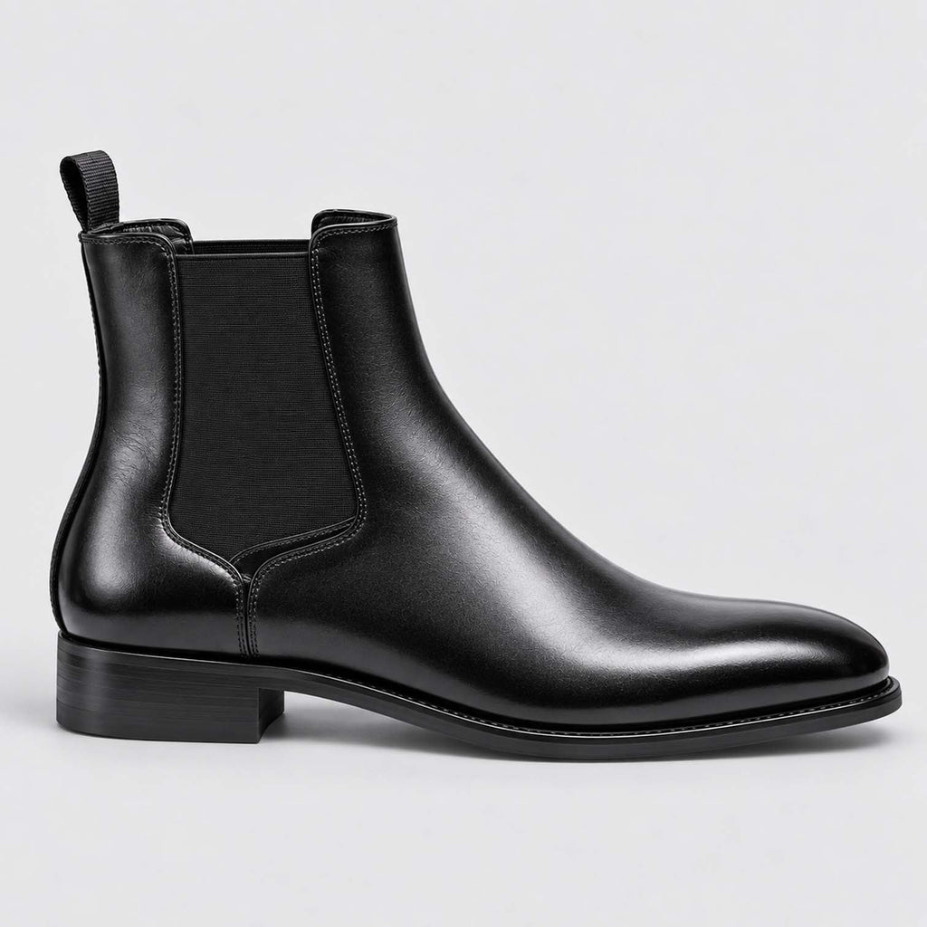 Jack | Sophisticated Slip-On Chelsea Mens Boots