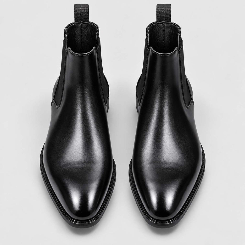 Jack | Sophisticated Slip-On Chelsea Mens Boots