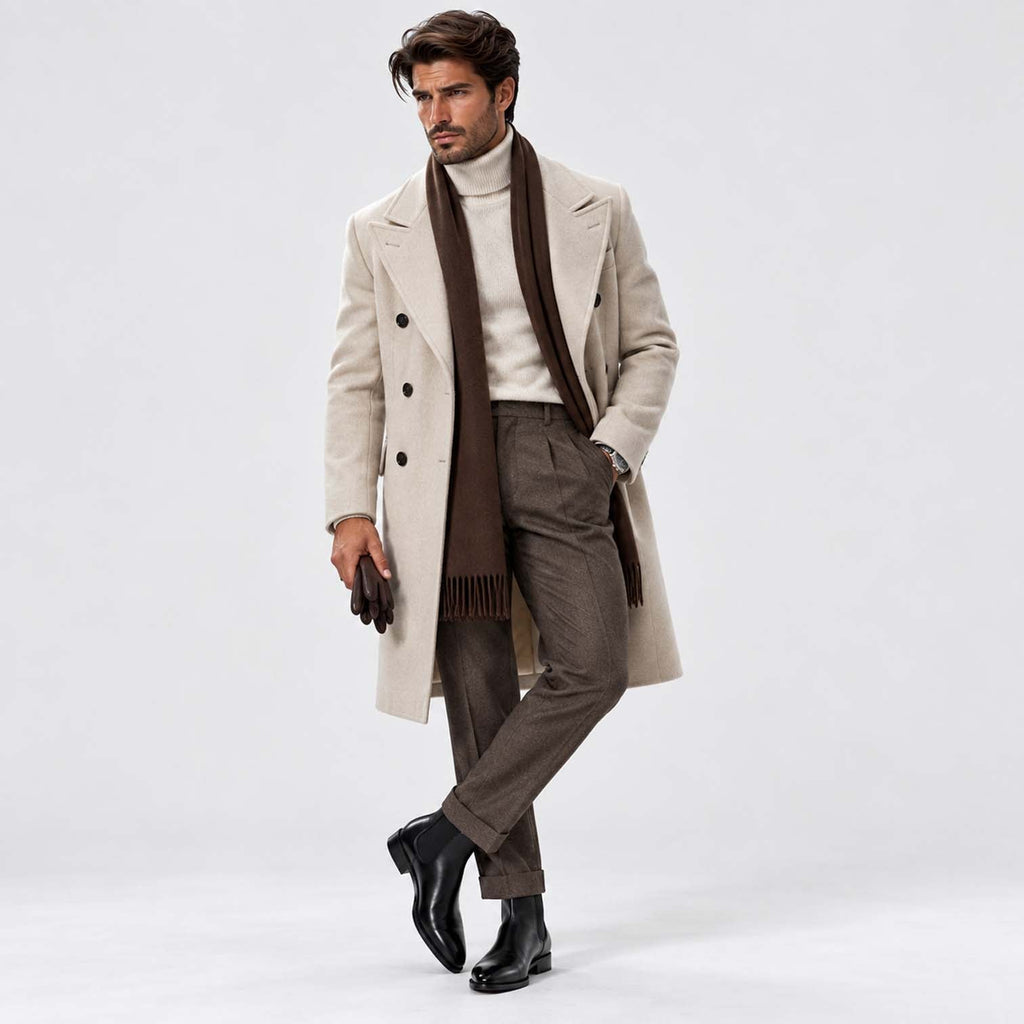 Jack | Sophisticated Slip-On Chelsea Mens Boots