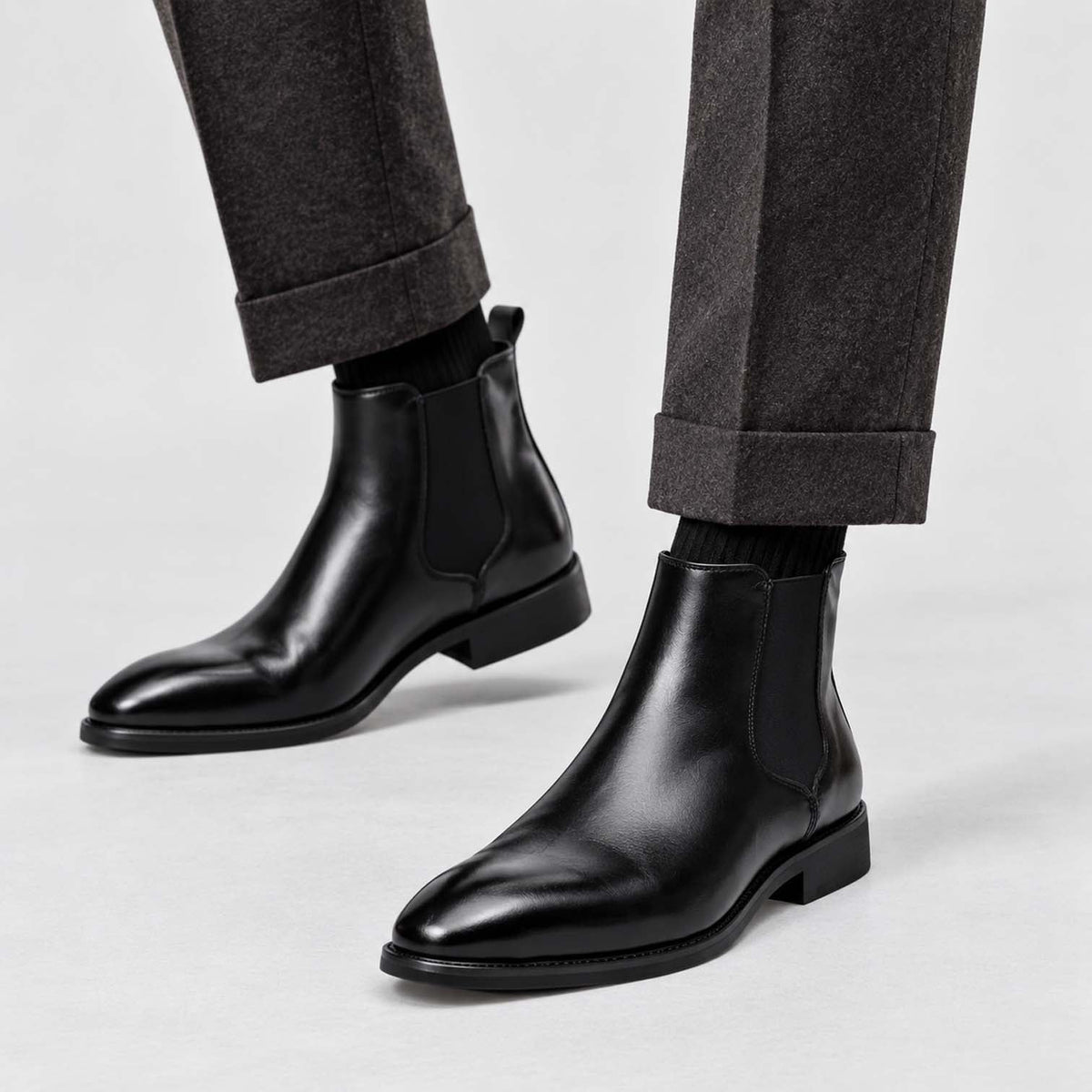 Jack | Sophisticated Slip-On Chelsea Mens Boots
