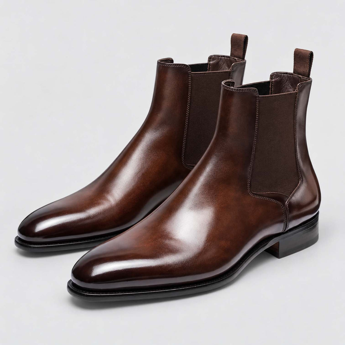 Jack | Sophisticated Slip-On Chelsea Mens Boots