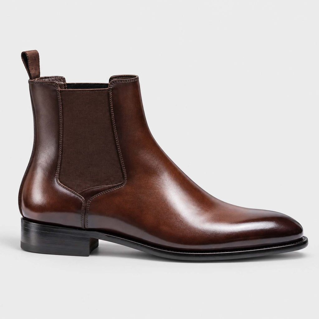 Jack | Sophisticated Slip-On Chelsea Mens Boots