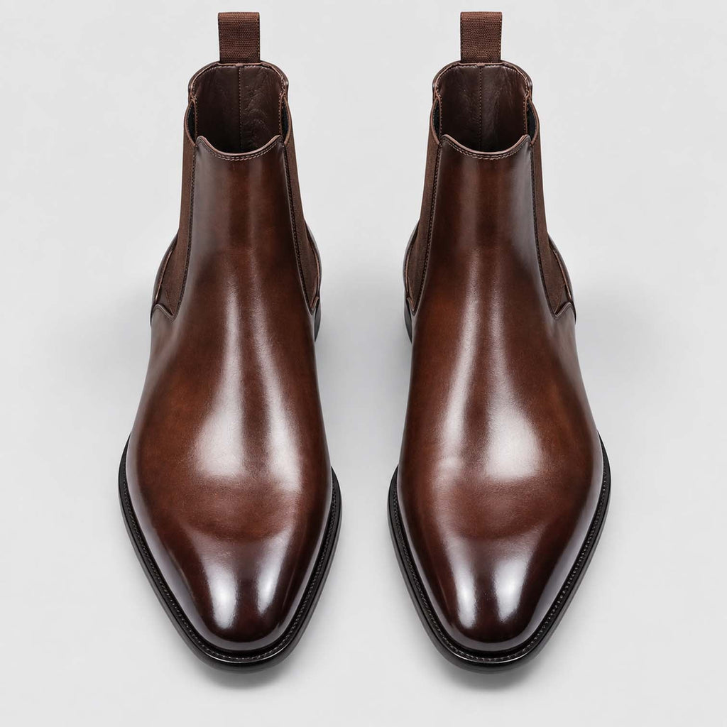 Jack | Sophisticated Slip-On Chelsea Mens Boots