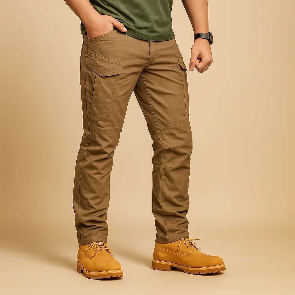 Jack | Tactical Straight Leg Mens Cargo Trousers