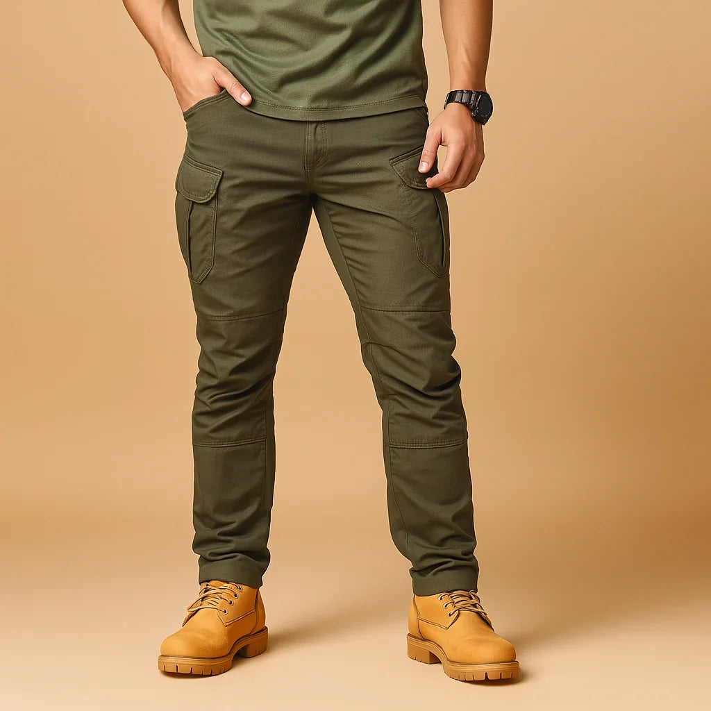Jack | Tactical Straight Leg Mens Cargo Trousers