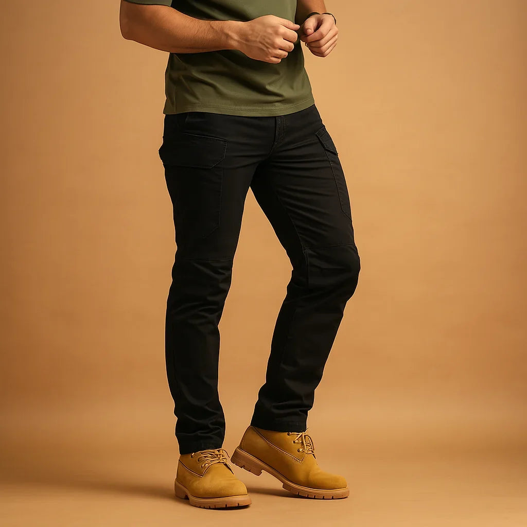 Jack | Tactical Straight Leg Mens Cargo Trousers