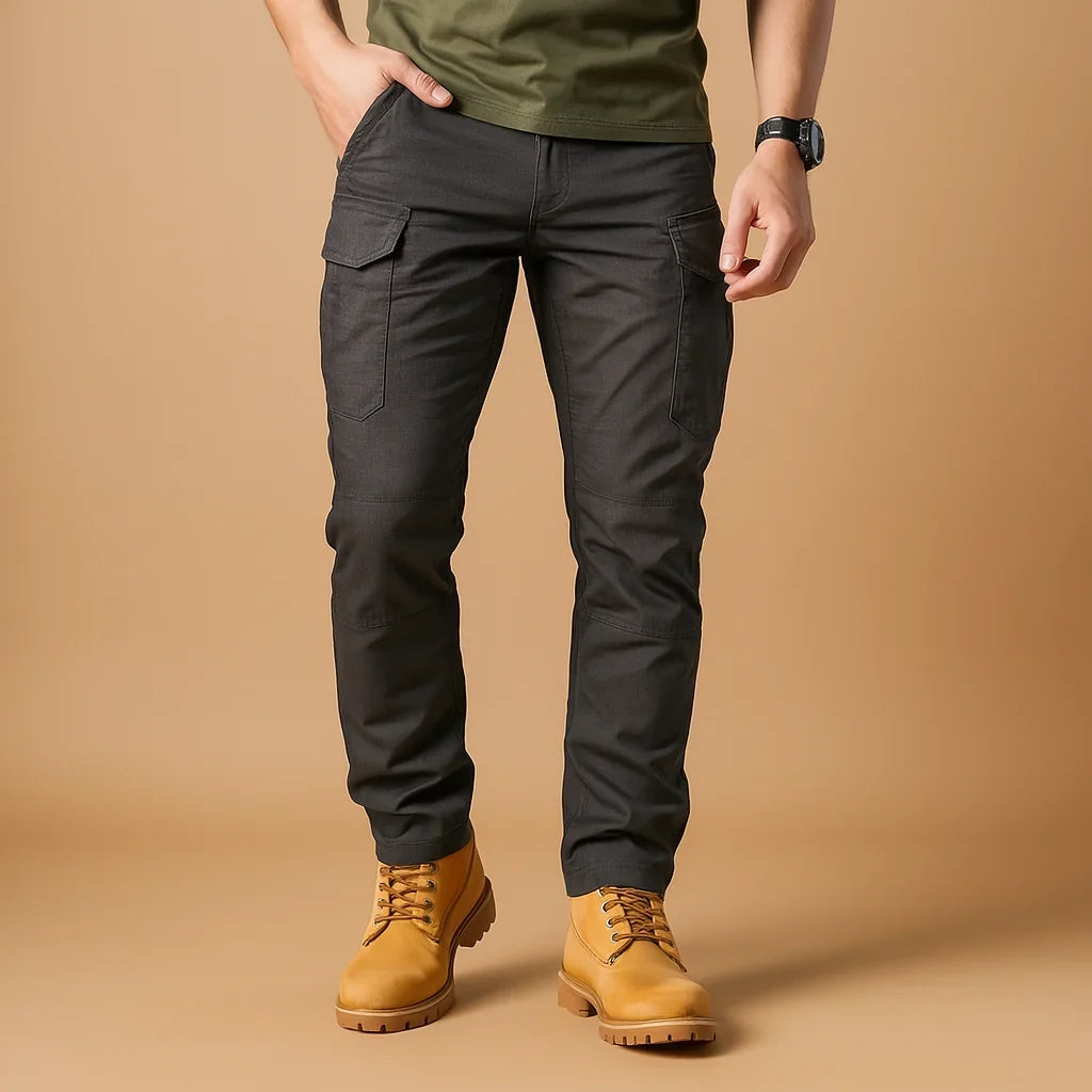 Jack | Tactical Straight Leg Mens Cargo Trousers