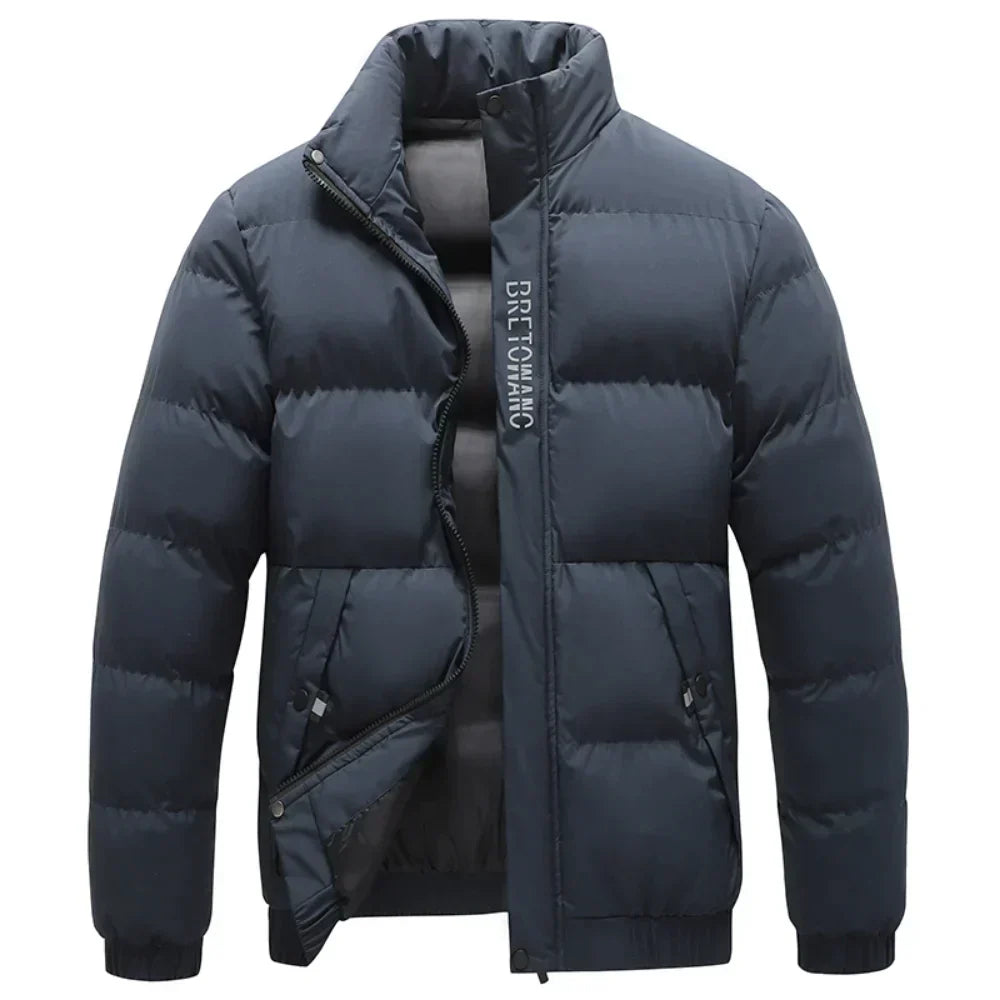 Jack | Timeless Quilted Stand Collar Puffer Jacket