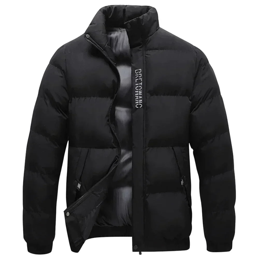 Jack | Timeless Quilted Stand Collar Puffer Jacket