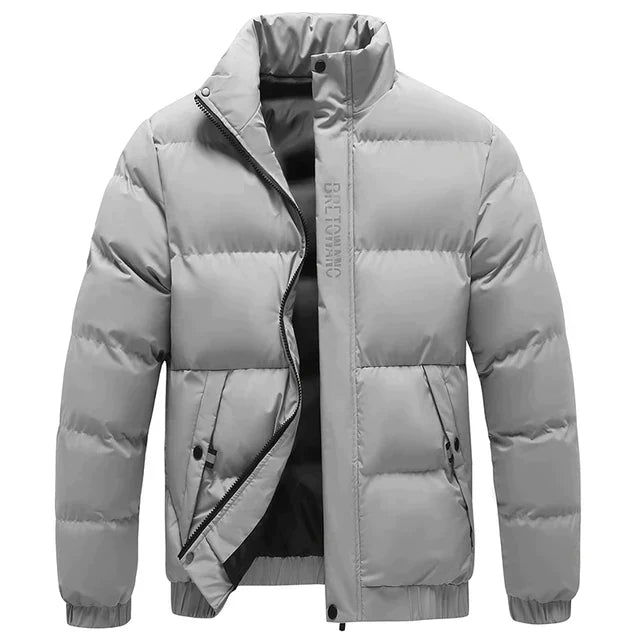 Jack | Timeless Quilted Stand Collar Puffer Jacket