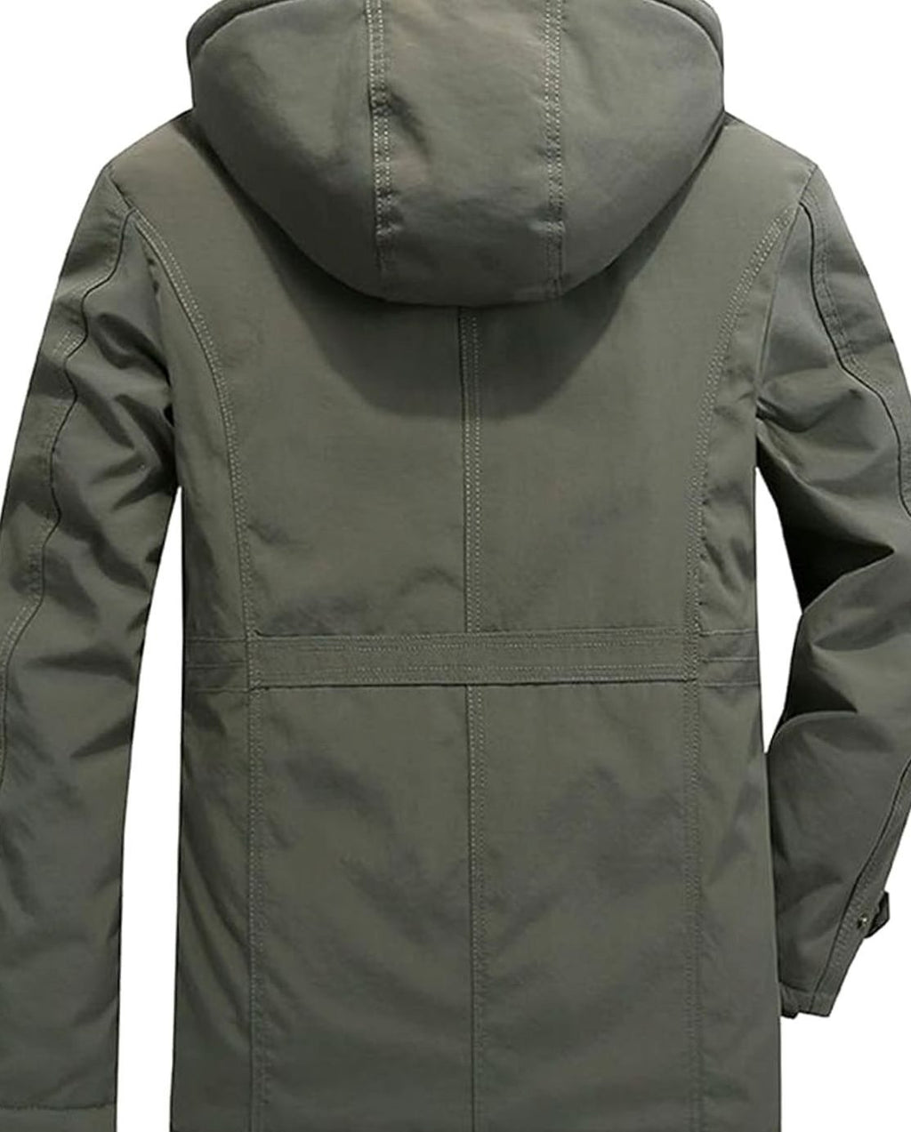 Jacob | Classic Hooded Mens Parka Jacket
