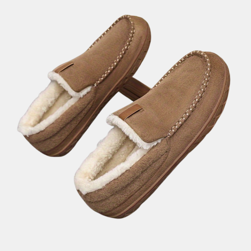 Jacob | Elegant Cozy Moccasin Mens Slippers