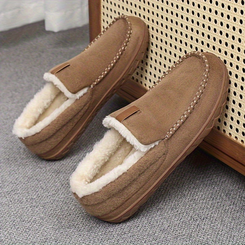 Jacob | Elegant Cozy Moccasin Mens Slippers