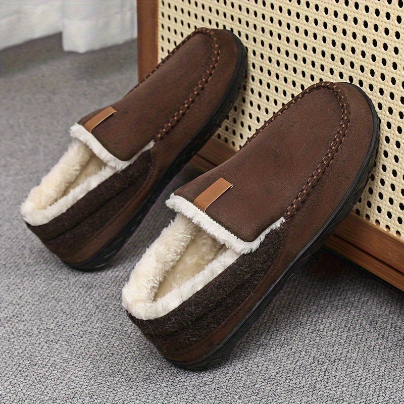 Jacob | Elegant Cozy Moccasin Mens Slippers