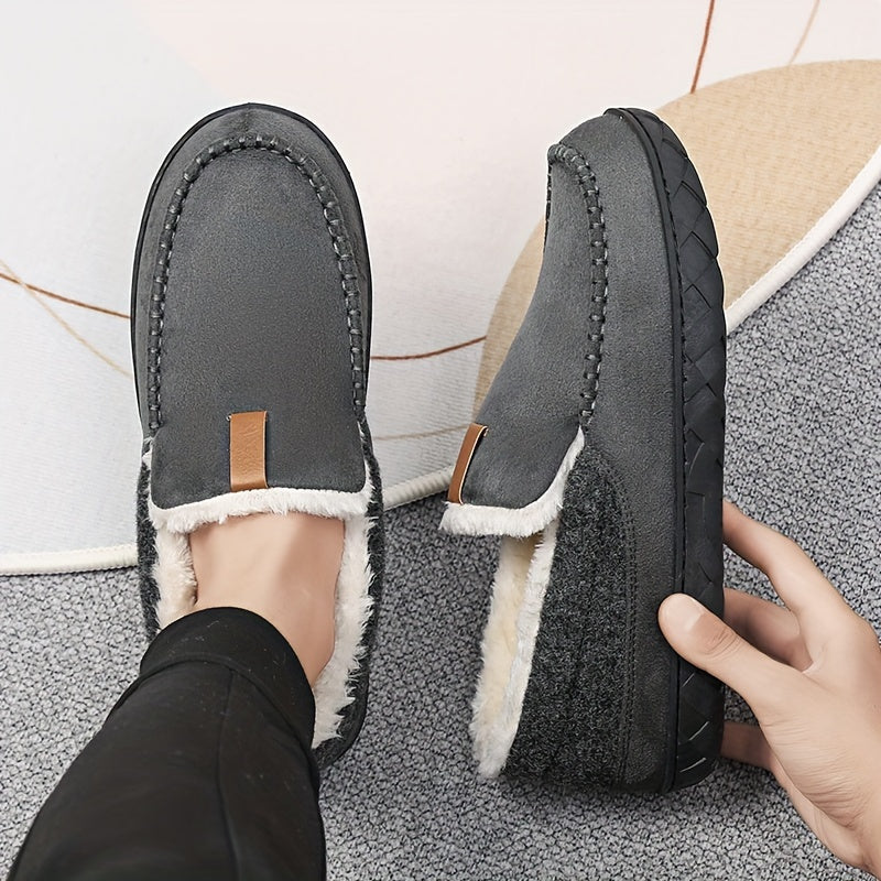 Jacob | Elegant Cozy Moccasin Mens Slippers