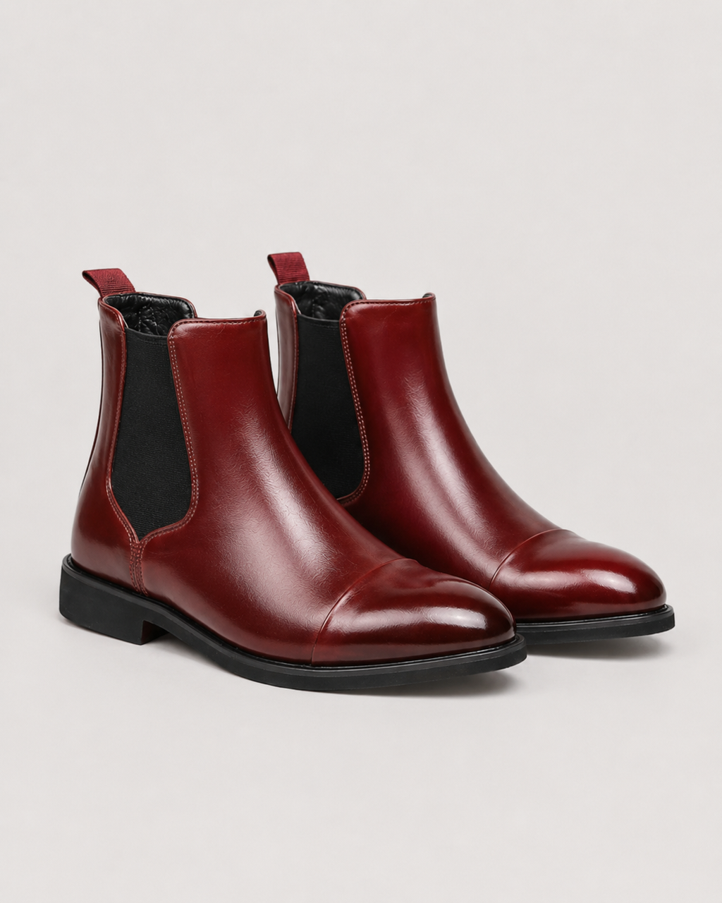 Jacob | Refined Cap Toe Chelsea Mens Boots