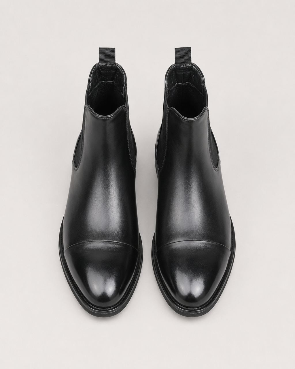 Jacob | Refined Cap Toe Chelsea Mens Boots