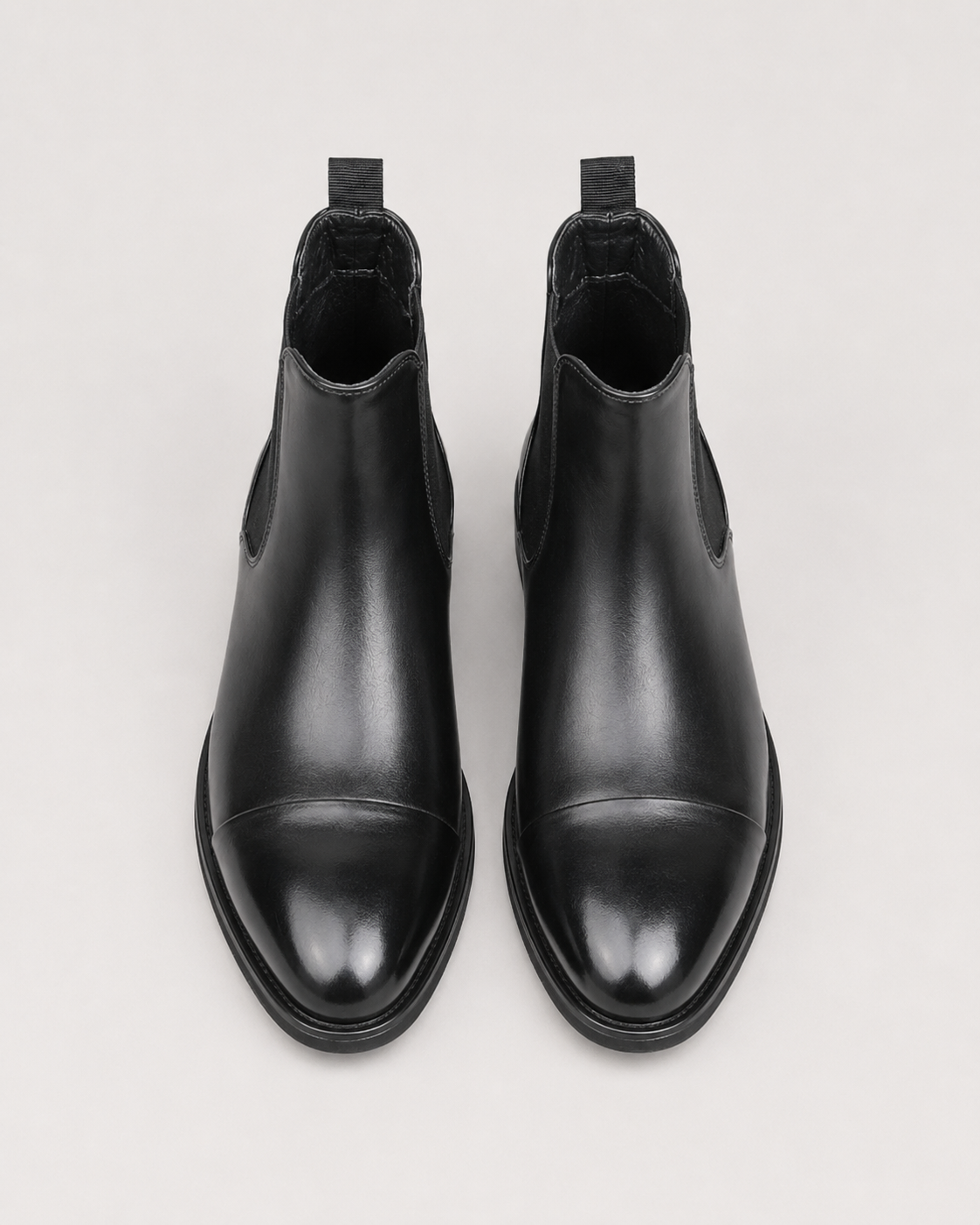 Jacob | Refined Cap Toe Chelsea Mens Boots