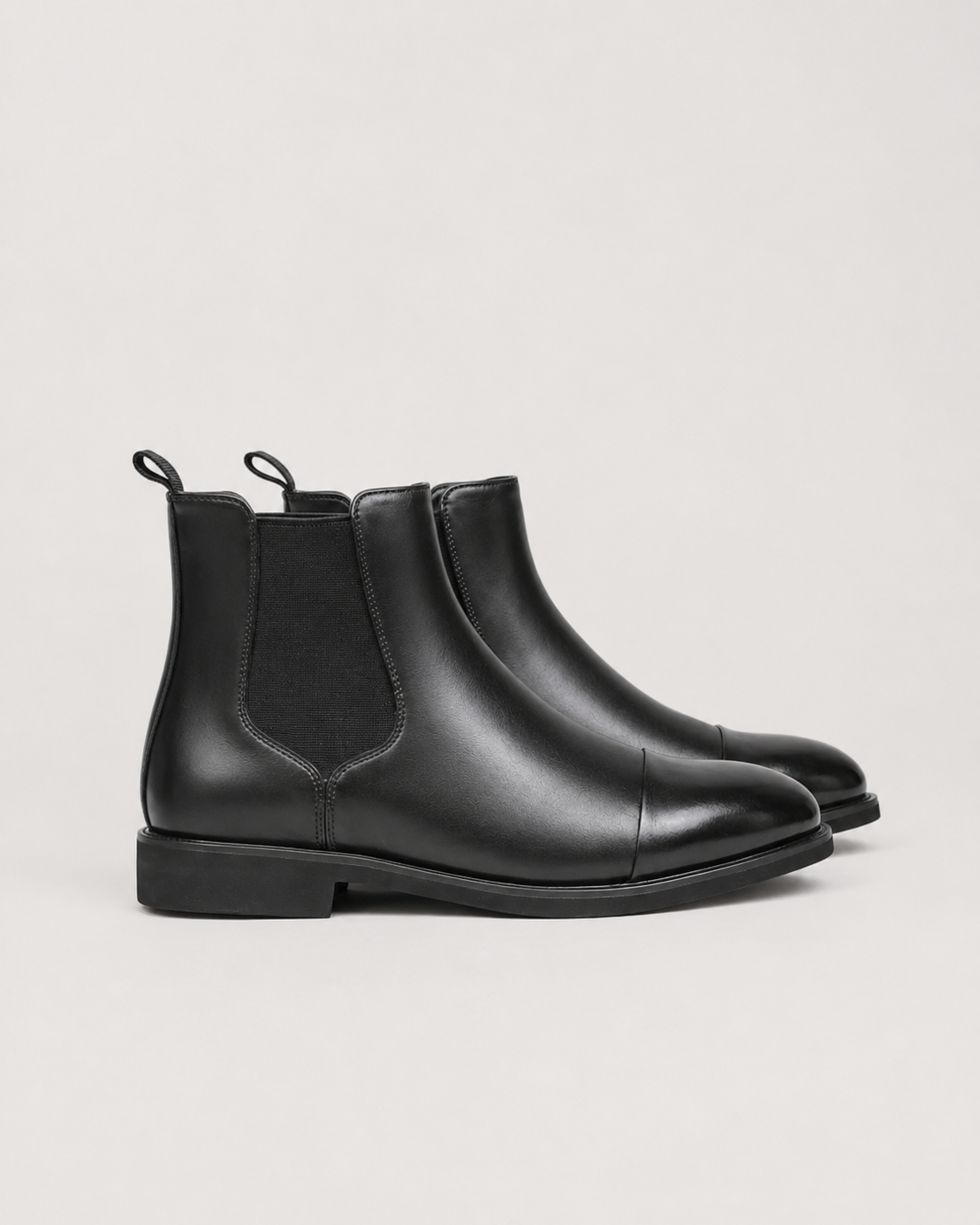 Jacob | Refined Cap Toe Chelsea Mens Boots
