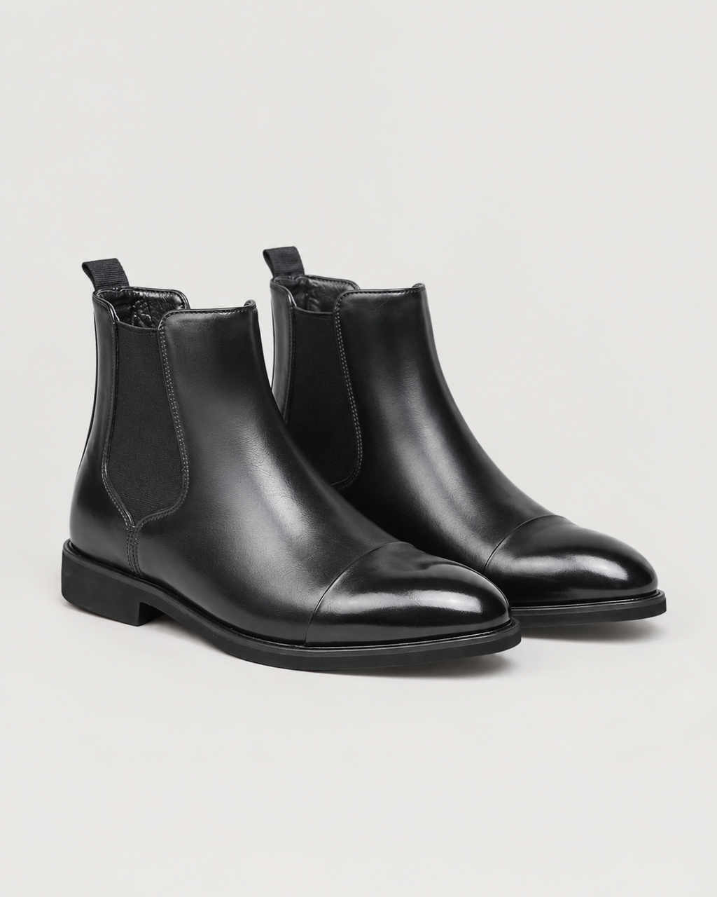 Jacob | Refined Cap Toe Chelsea Mens Boots