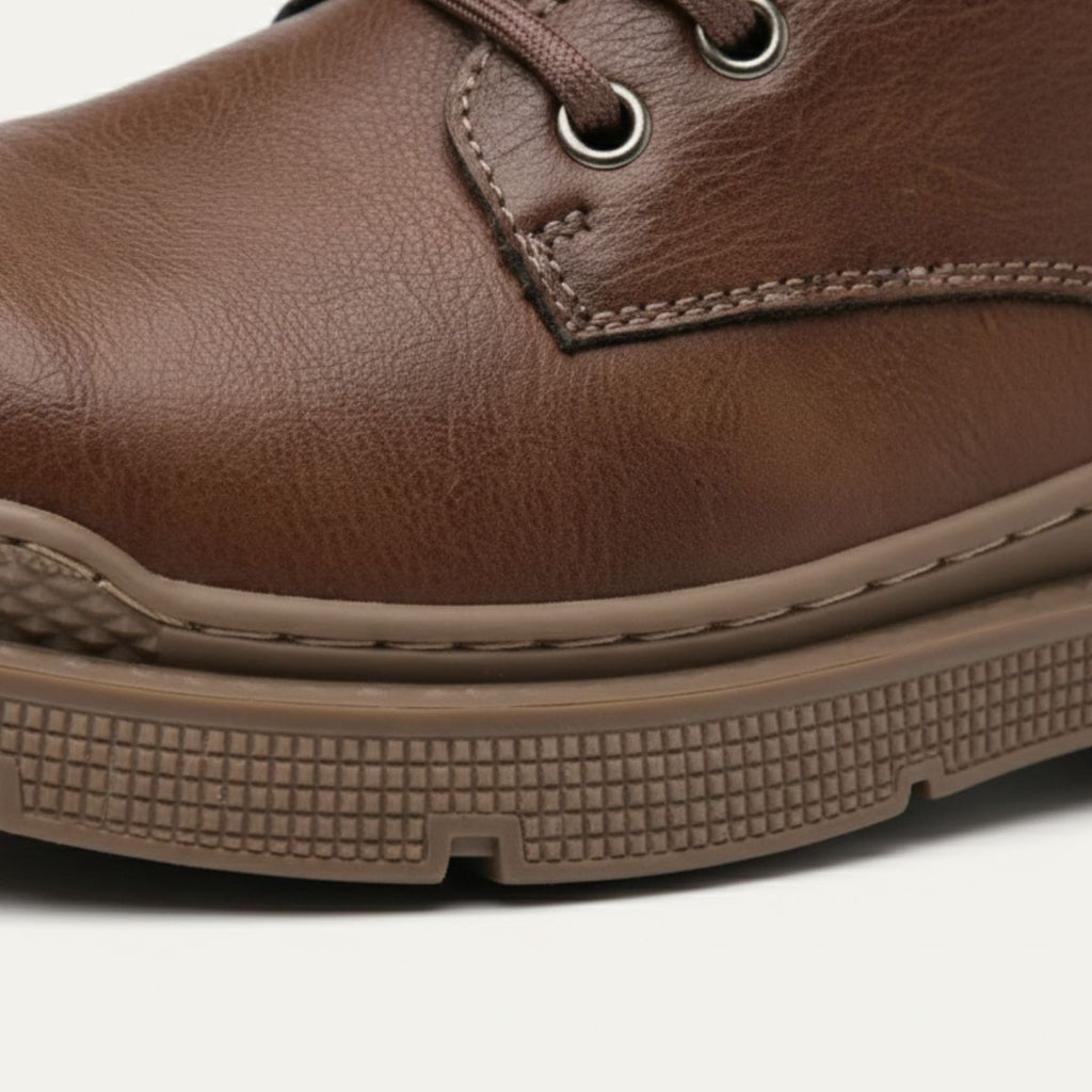 Jacob | Relaxed Lace-Up Ankle Boots for Men
