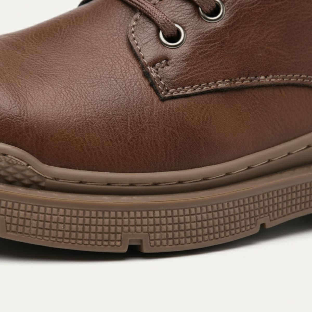 Jacob | Relaxed Lace-Up Ankle Boots for Men