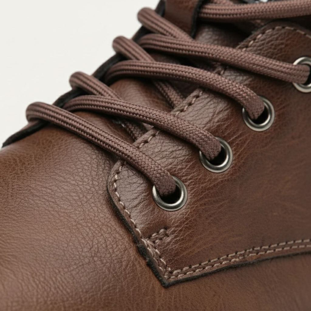 Jacob | Relaxed Lace-Up Ankle Boots for Men