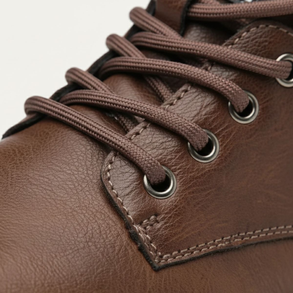Jacob | Relaxed Lace-Up Ankle Boots for Men