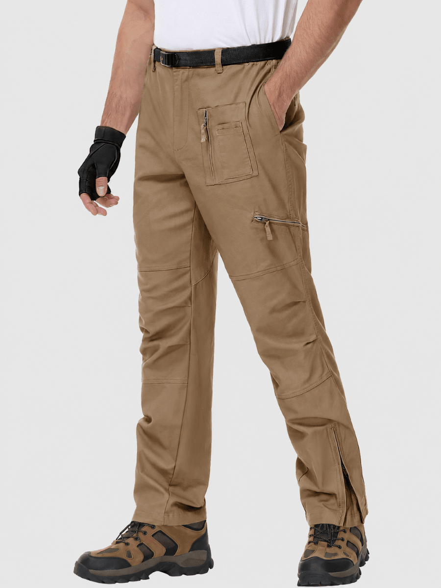 Jacob | Tactical Straight Leg Mens Cargo Trousers