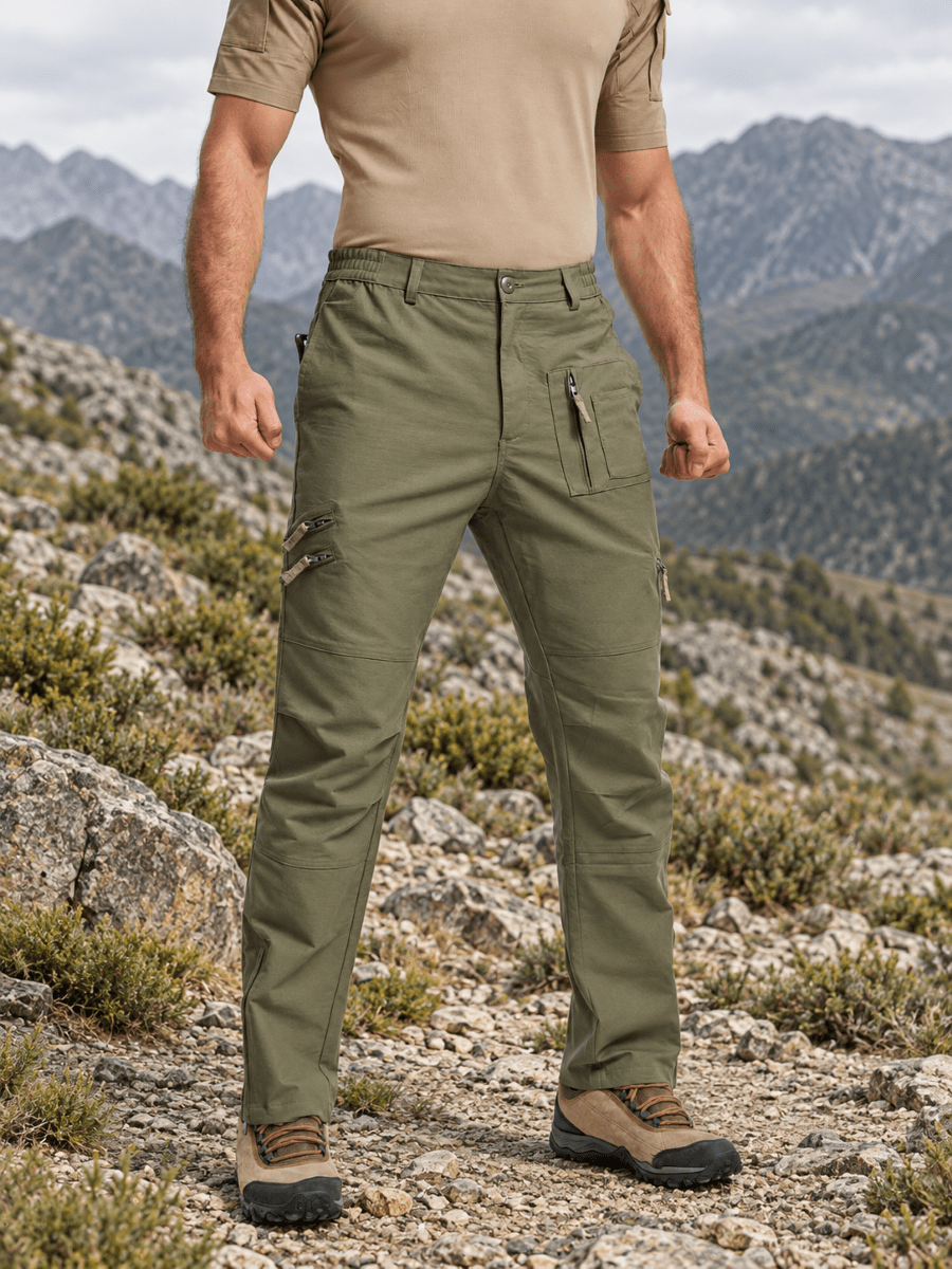 Jacob | Tactical Straight Leg Mens Cargo Trousers