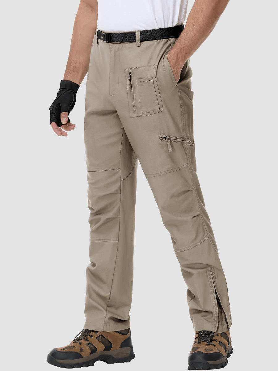 Jacob | Tactical Straight Leg Mens Cargo Trousers