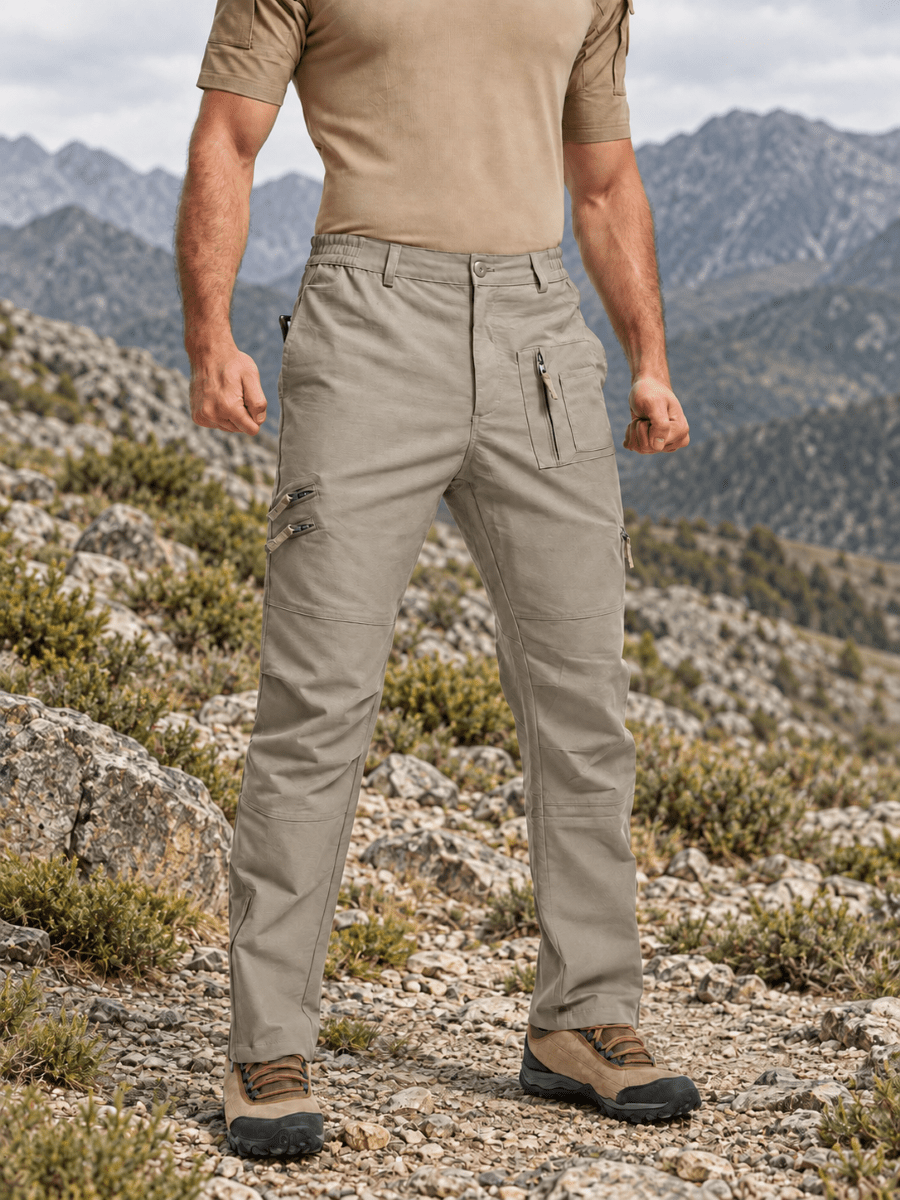 Jacob | Tactical Straight Leg Mens Cargo Trousers