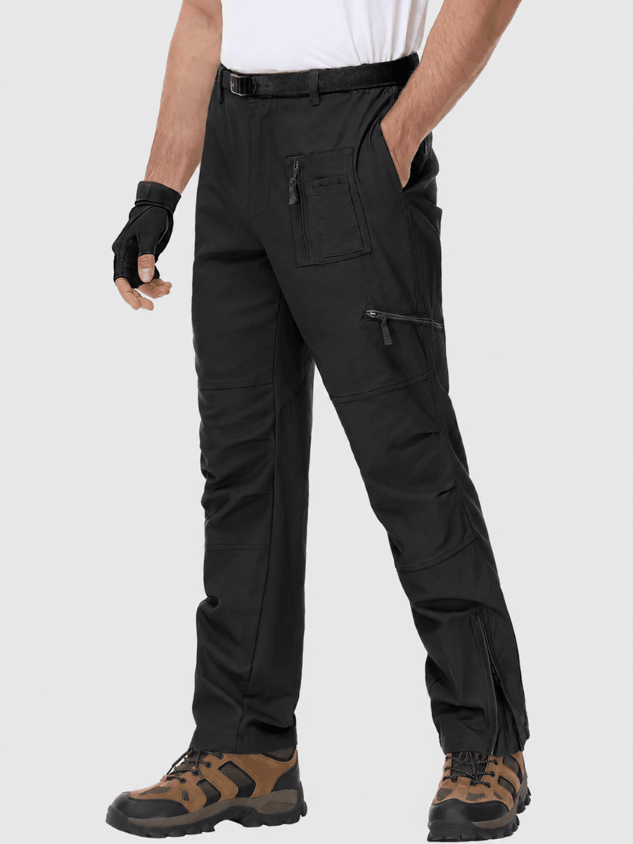 Jacob | Tactical Straight Leg Mens Cargo Trousers