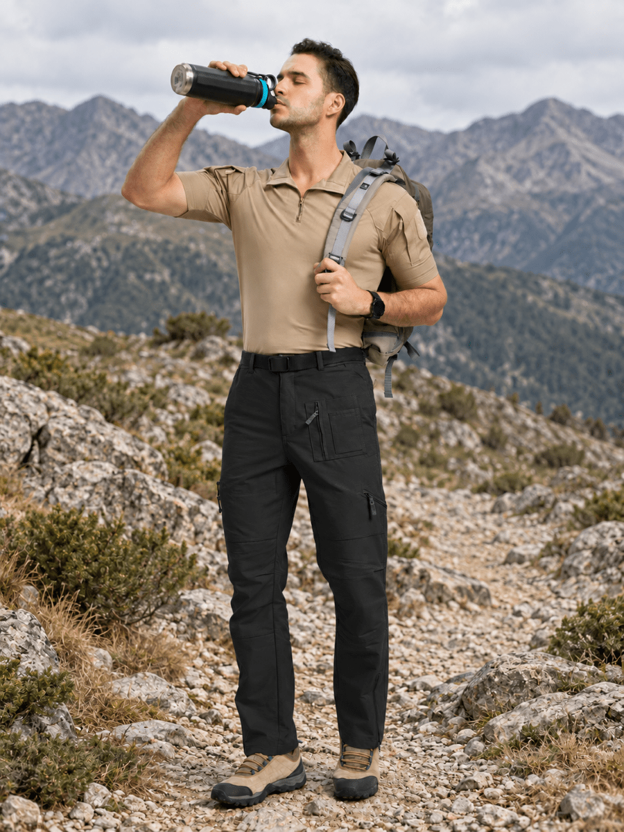 Jacob | Tactical Straight Leg Mens Cargo Trousers