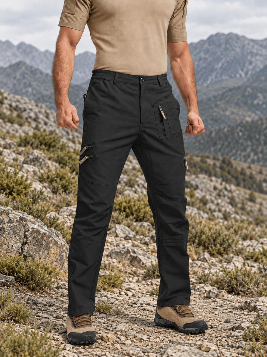 Jacob | Tactical Straight Leg Mens Cargo Trousers