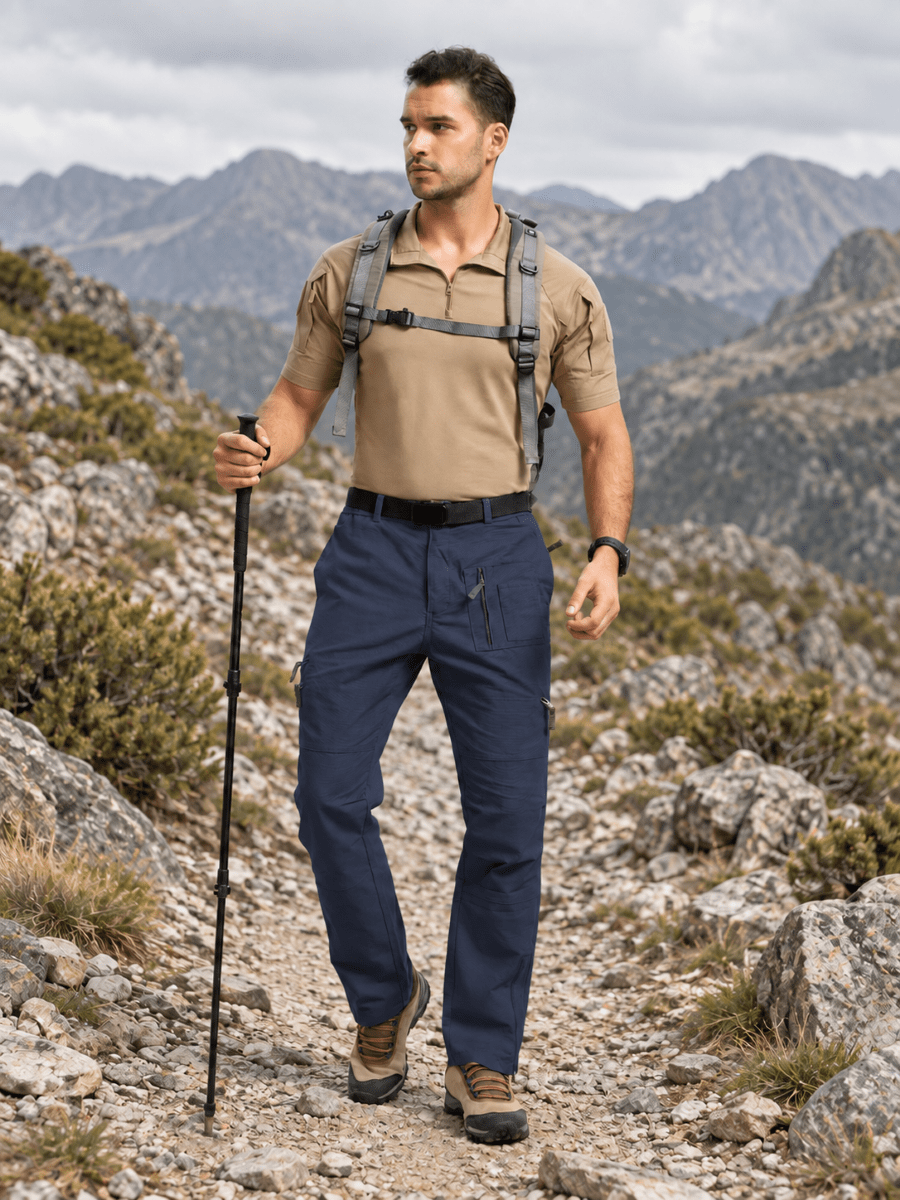 Jacob | Tactical Straight Leg Mens Cargo Trousers
