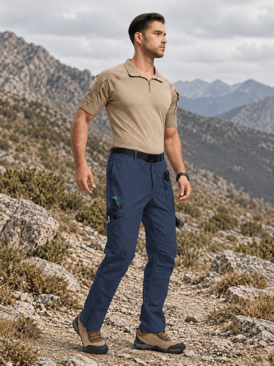 Jacob | Tactical Straight Leg Mens Cargo Trousers