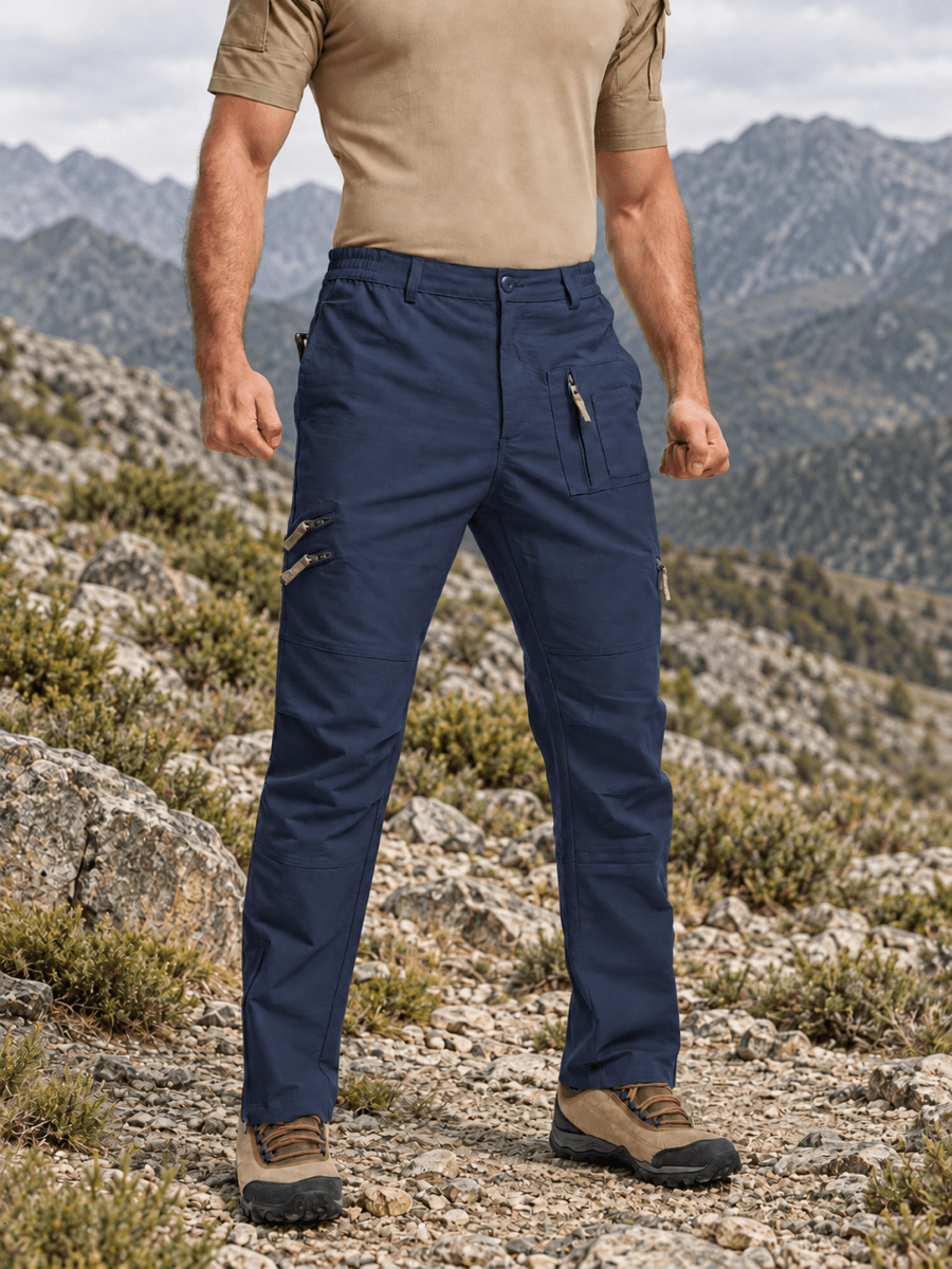Jacob | Tactical Straight Leg Mens Cargo Trousers