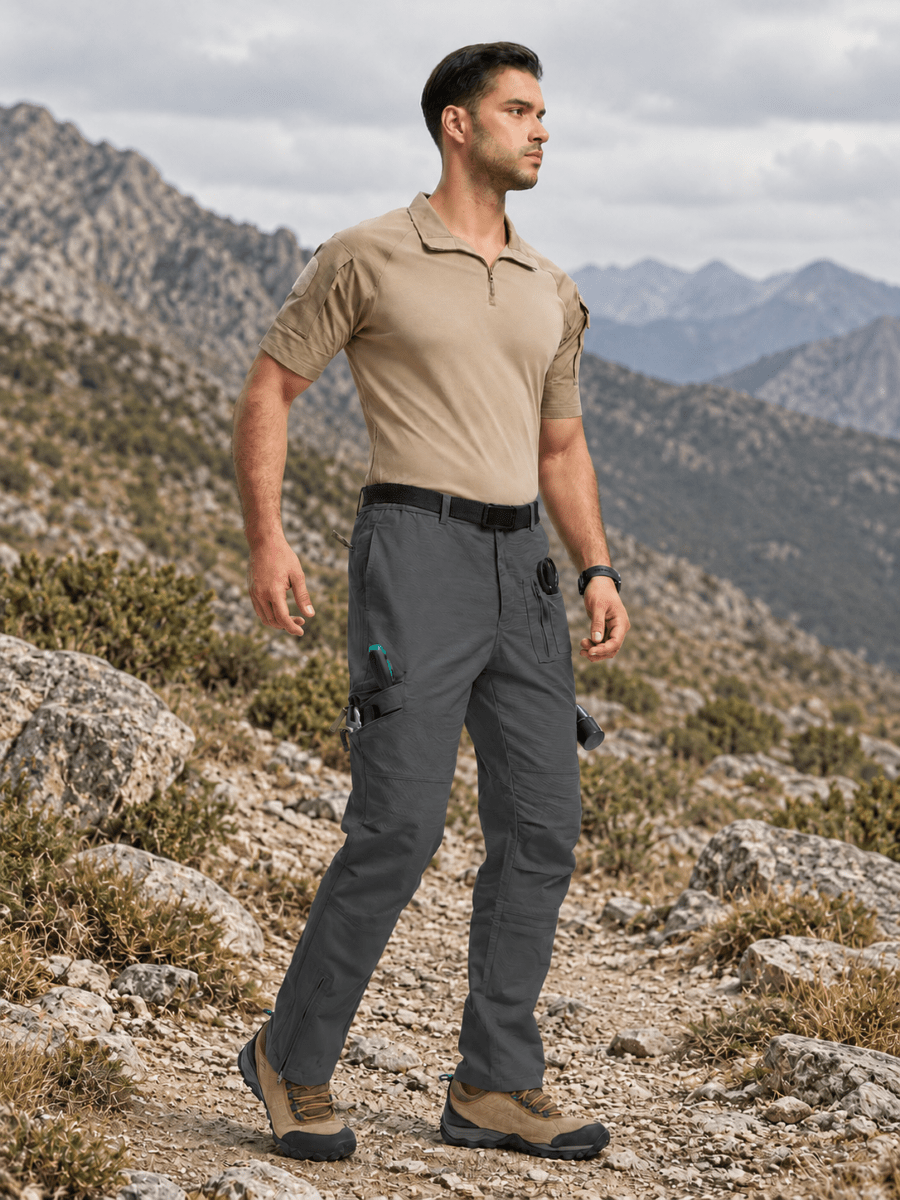 Jacob | Tactical Straight Leg Mens Cargo Trousers