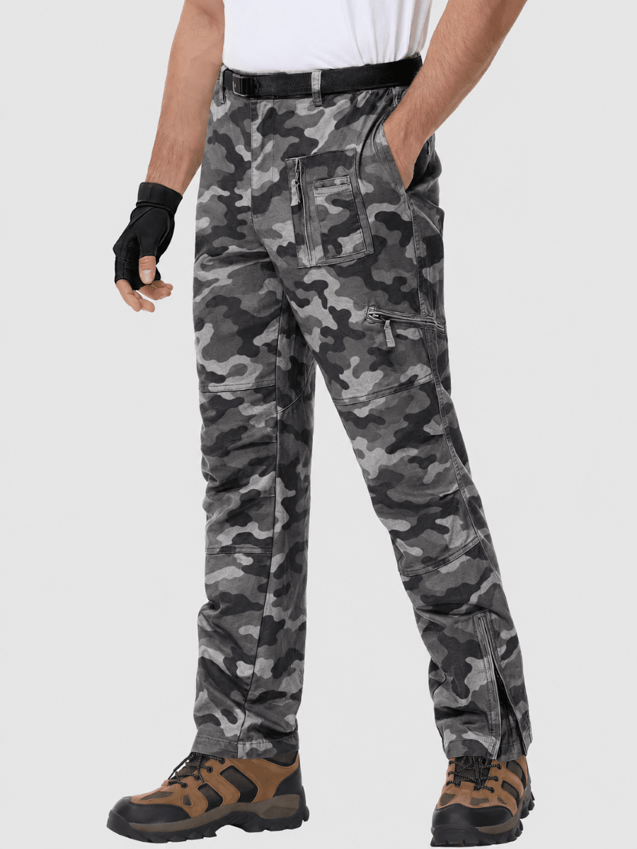 Jacob | Tactical Straight Leg Mens Cargo Trousers