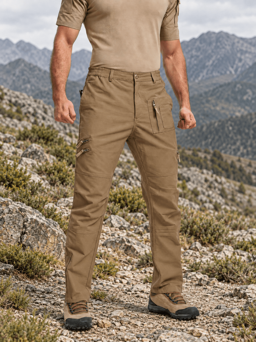 Jacob | Tactical Straight Leg Mens Cargo Trousers