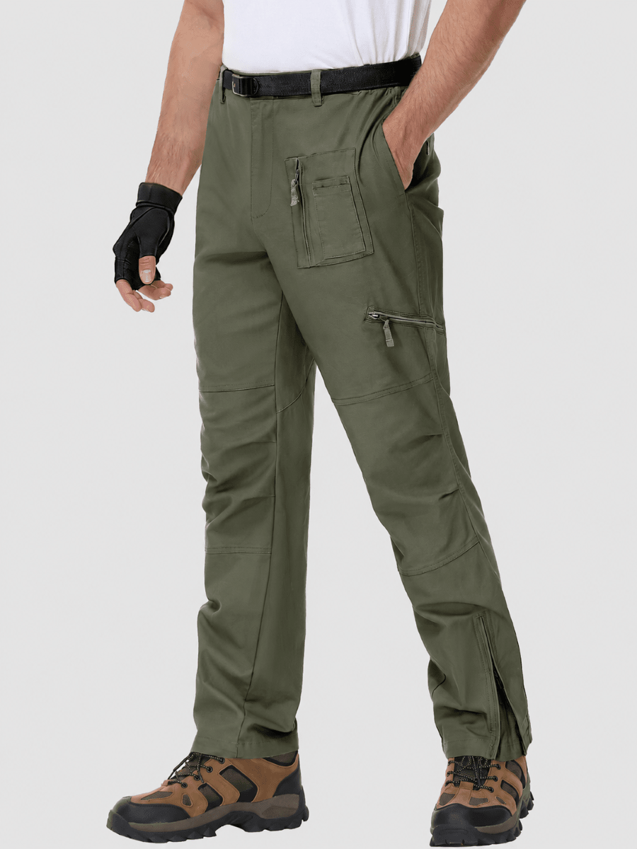 Jacob | Tactical Straight Leg Mens Cargo Trousers