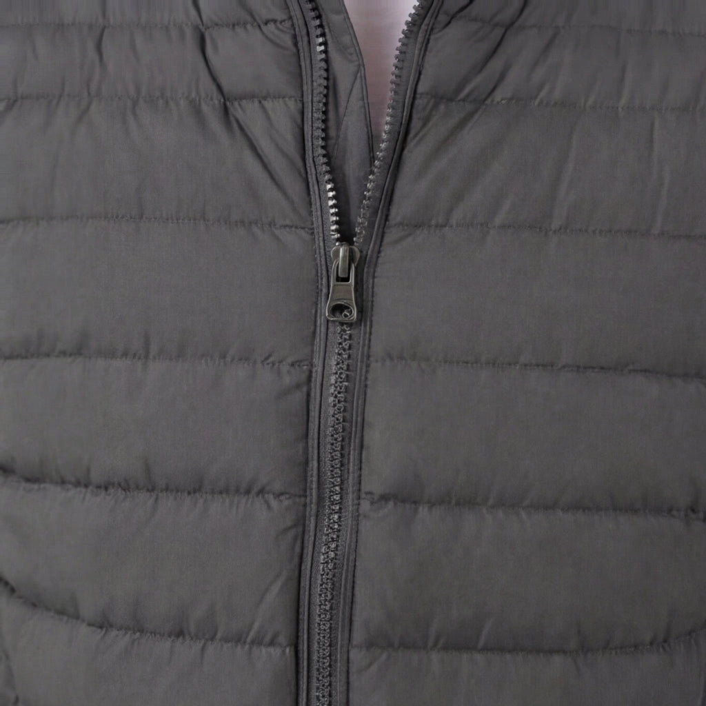 James | Cosy Lightweight Puffer Jacket with Stand Collar